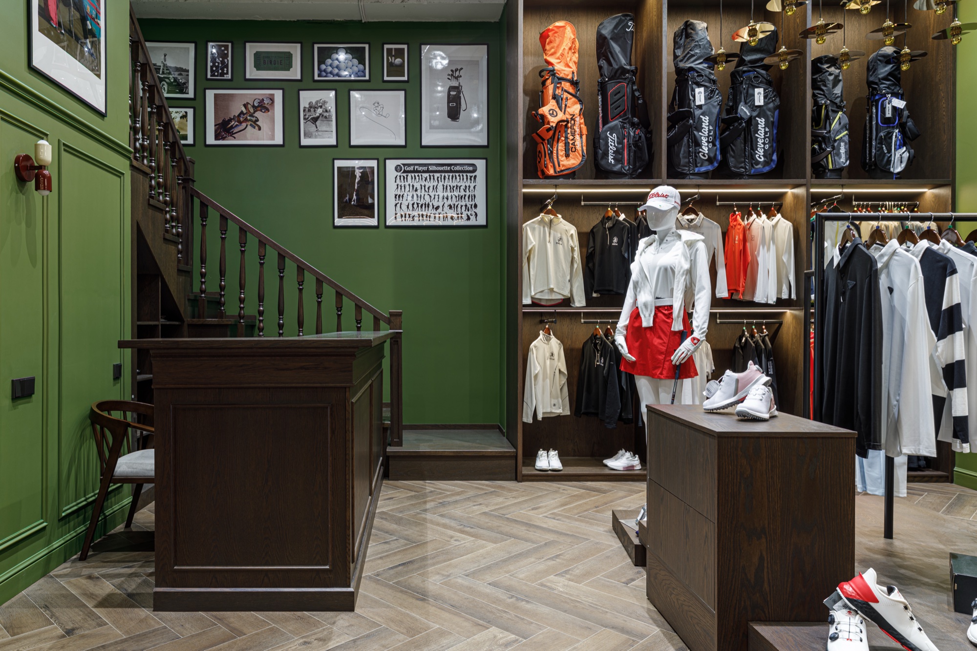 Pro Shop Birdie Golf Club