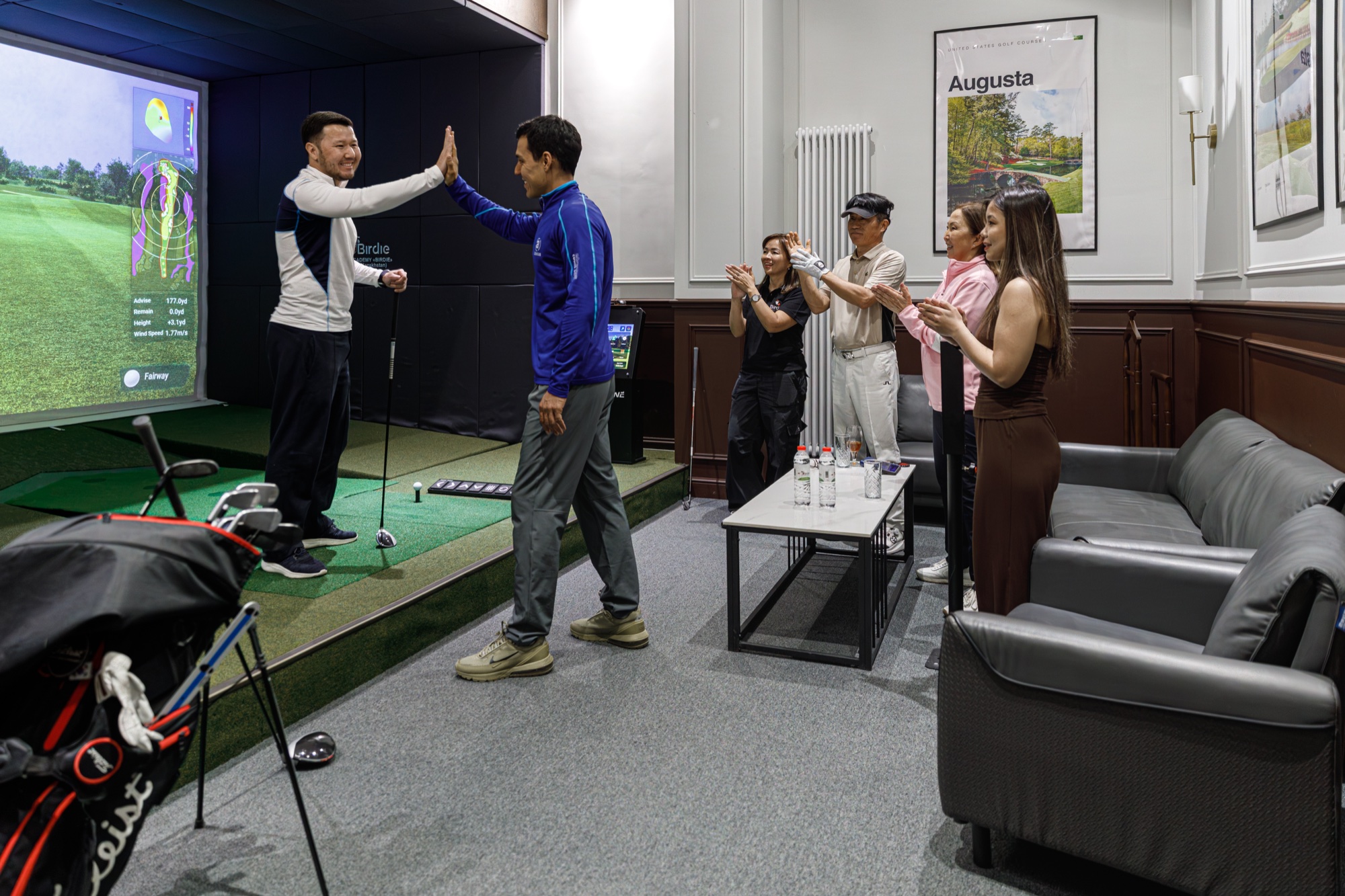 Корпоративный гольф в Birdie Golf Club