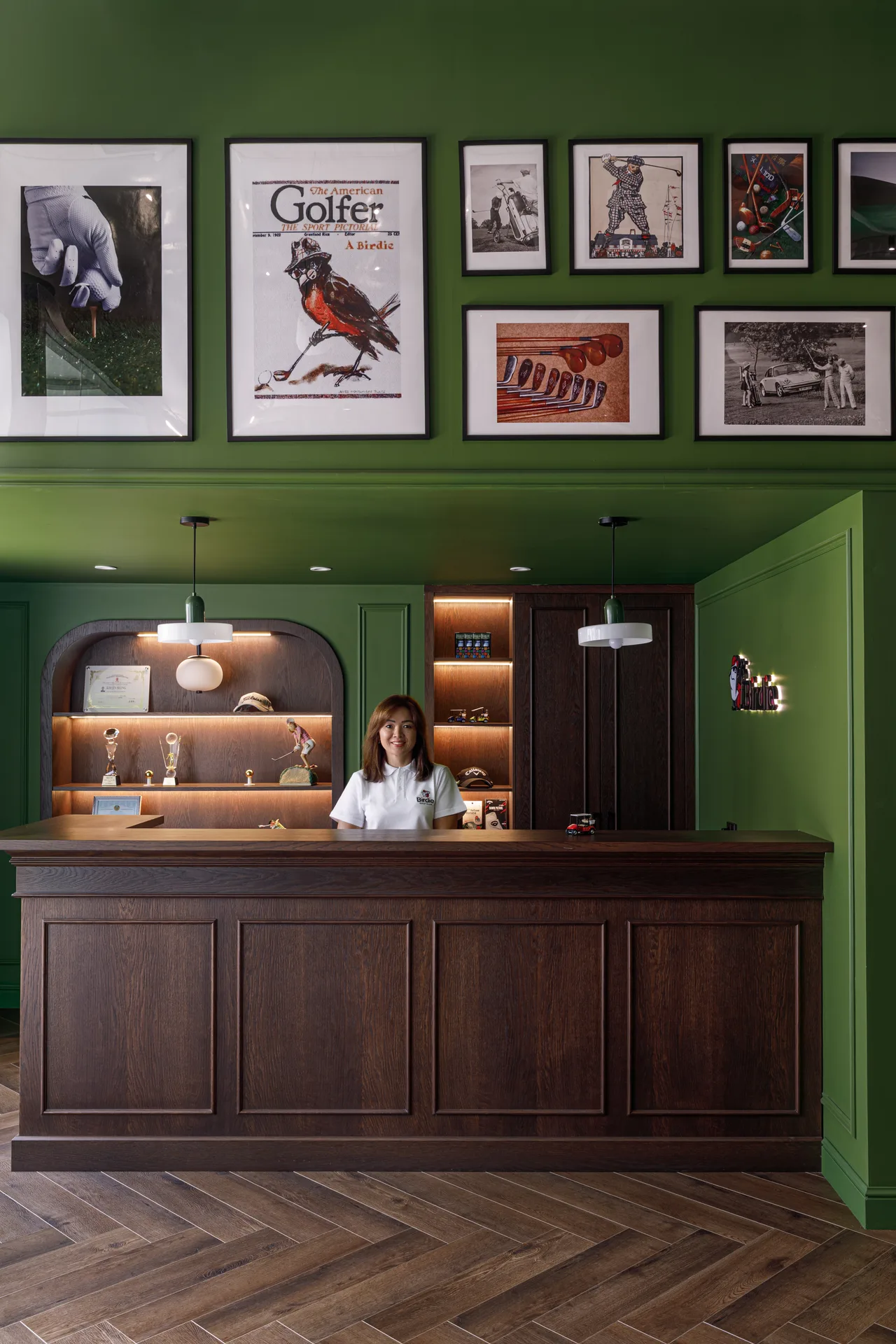 Атмосфера Birdie Golf Club — 1